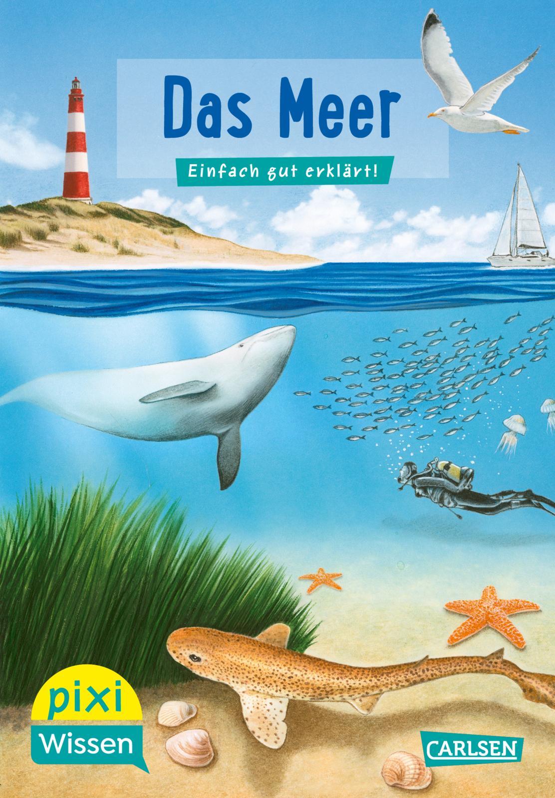 Vorderes Coverbild Pixi Wissen Nr. 11: VE 5 Das Meer (5 Exemplare)