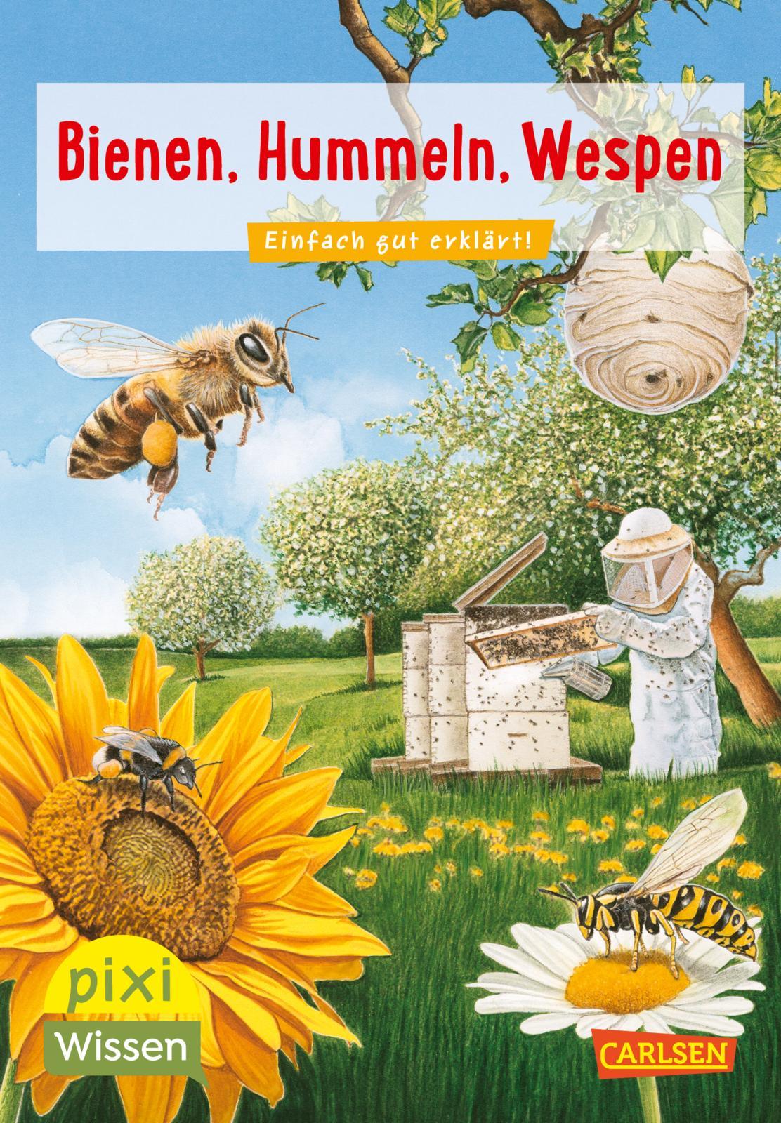 Vorderes Coverbild VE 5: Bienen, Hummeln, Wespen