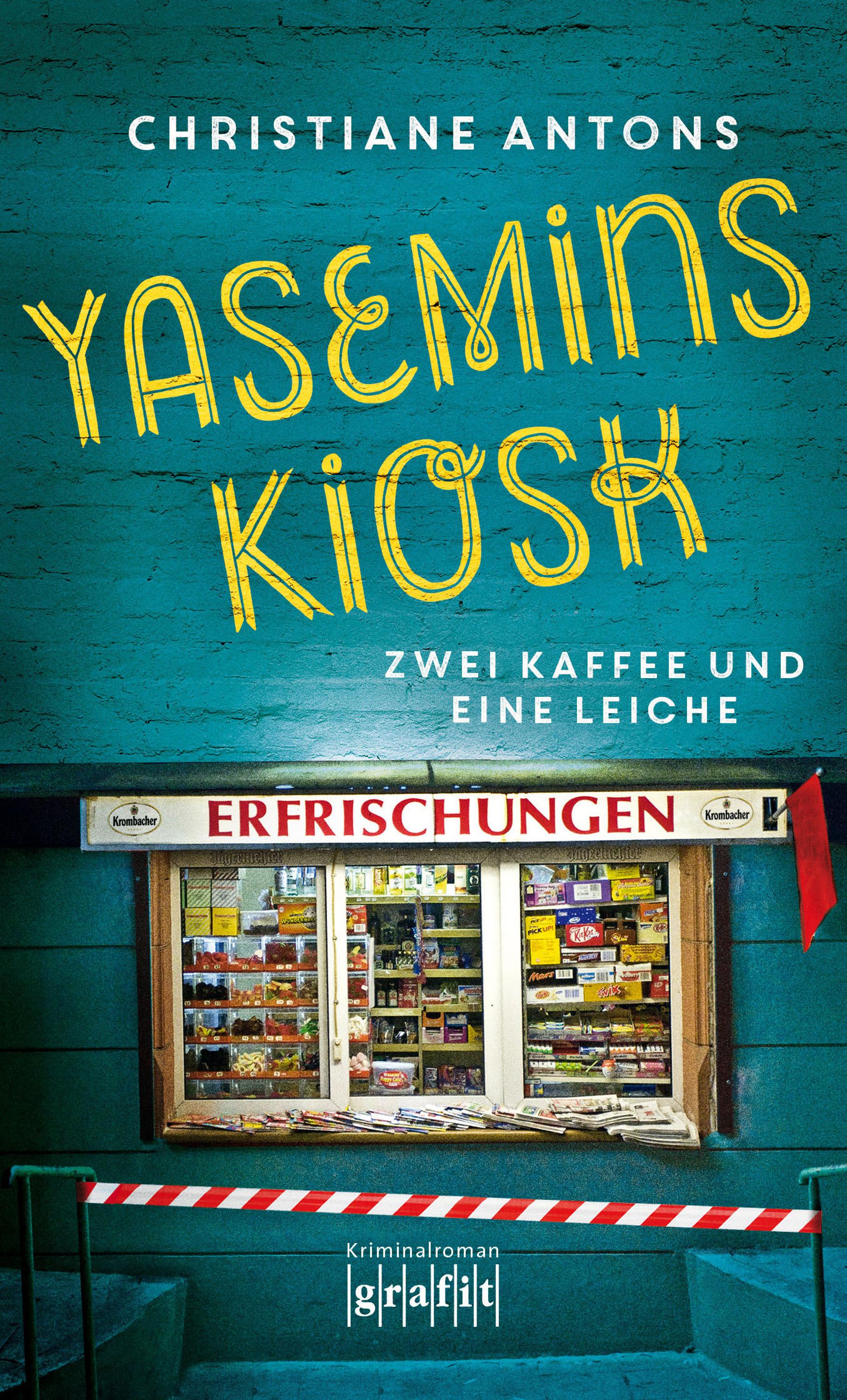 Vorderes Coverbild Yasemins Kiosk