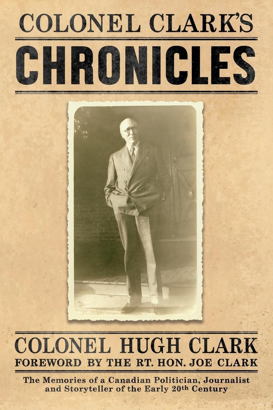Vorderes Coverbild COLONEL CLARK'S CHRONICLES