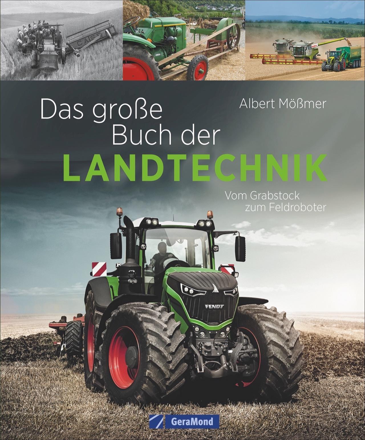 Vorderes Coverbild Das große Buch der Landtechnik