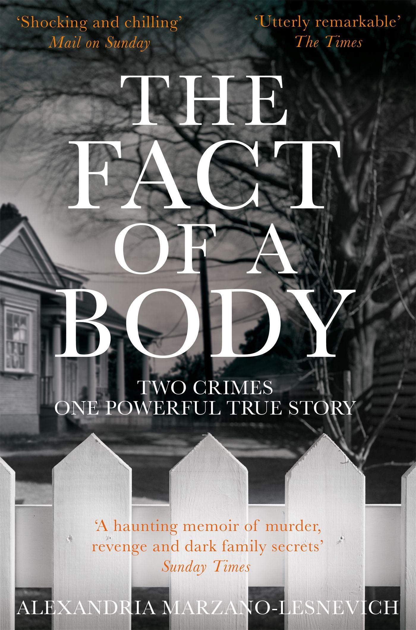 Vorderes Coverbild The Fact of a Body
