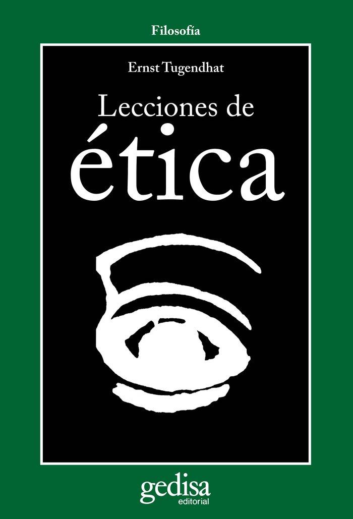 Vorderes Coverbild Lecciones de ética