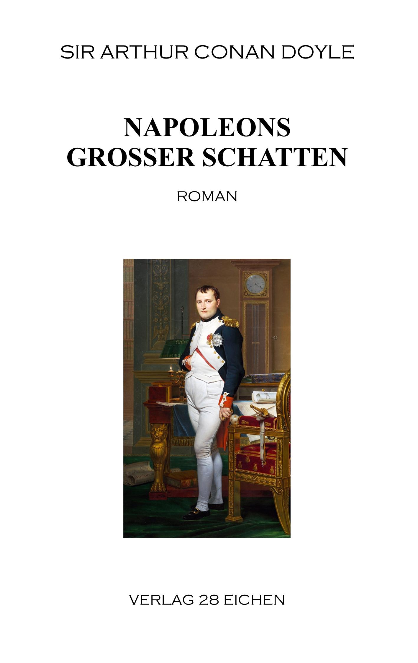 Vorderes Coverbild Napoleons großer Schatten