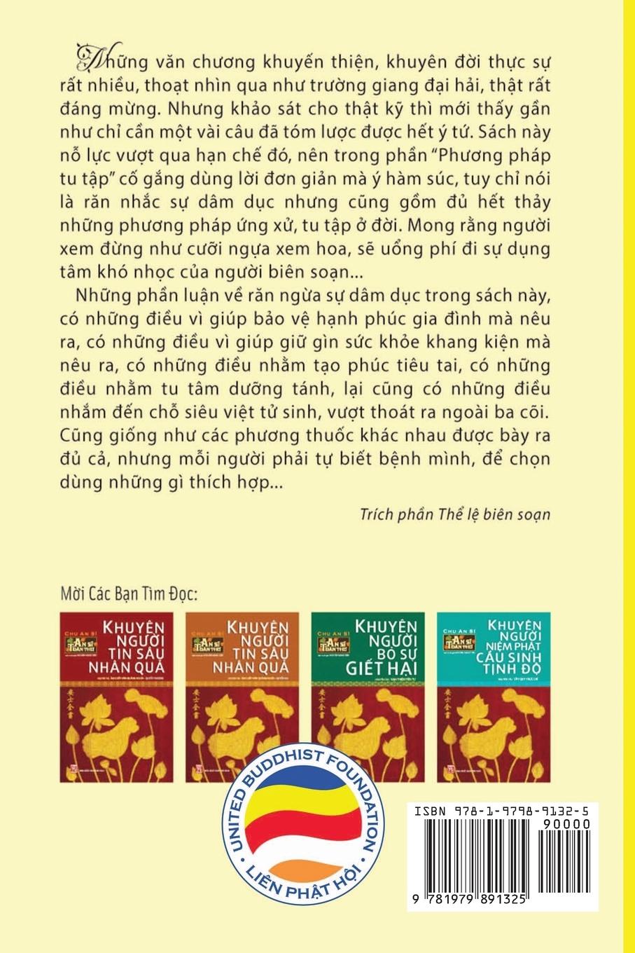 Rückseitencover Khuyên ng¿¿i b¿ s¿ tham d¿c