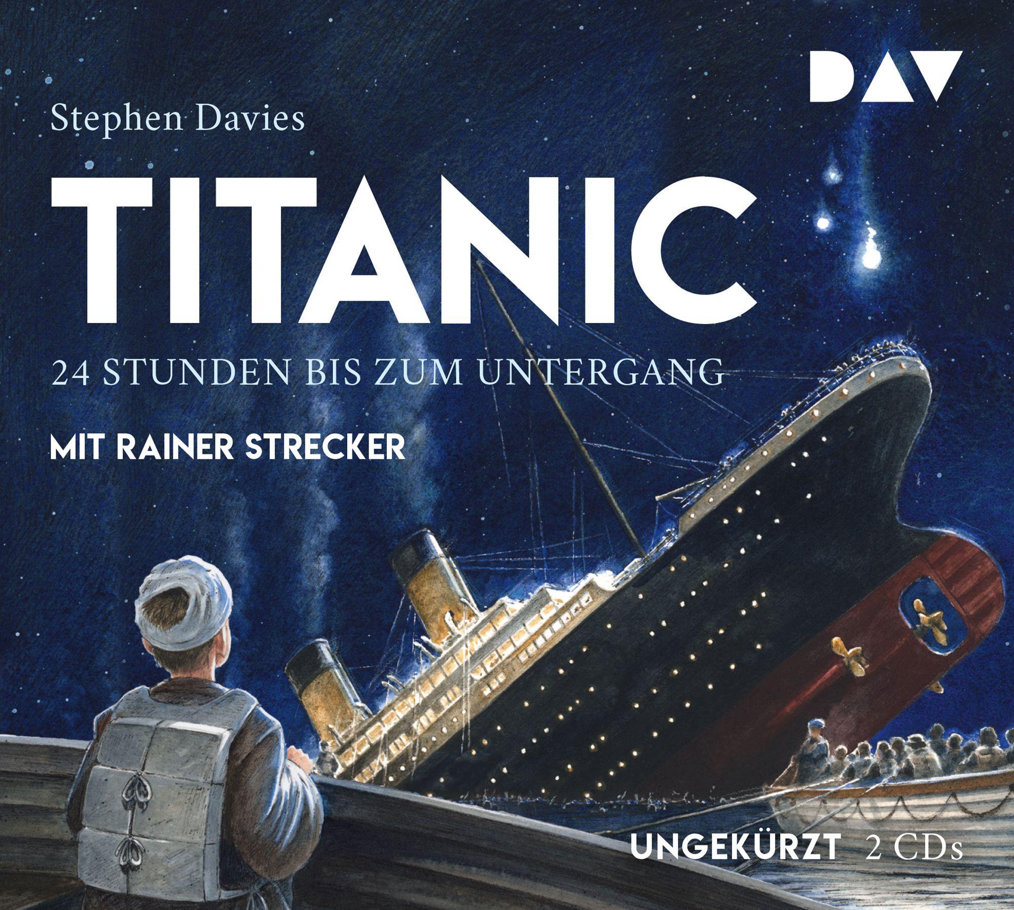 Vorderes Coverbild Titanic - 24 Stunden bis zum Untergang