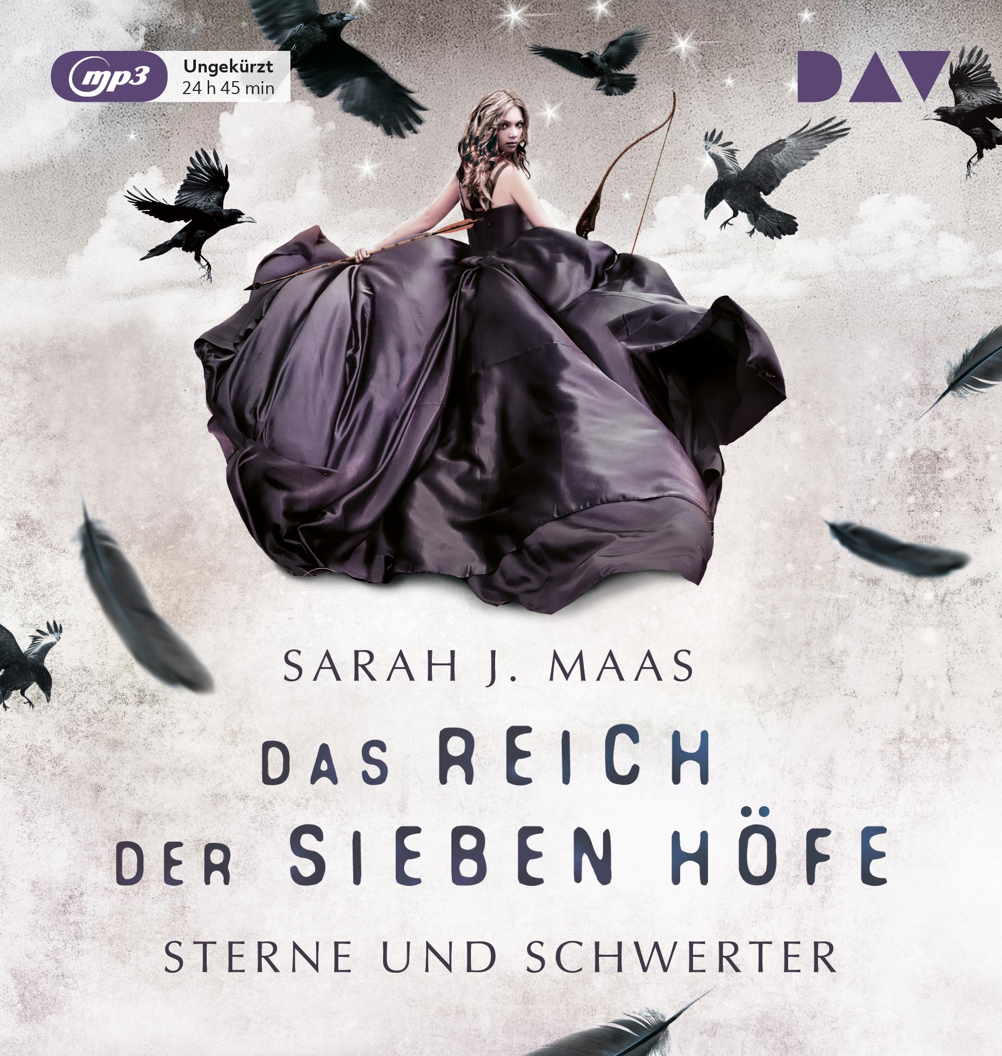 Vorderes Coverbild Das Reich der sieben Höfe - Teil 3: Sterne und Schwerter
