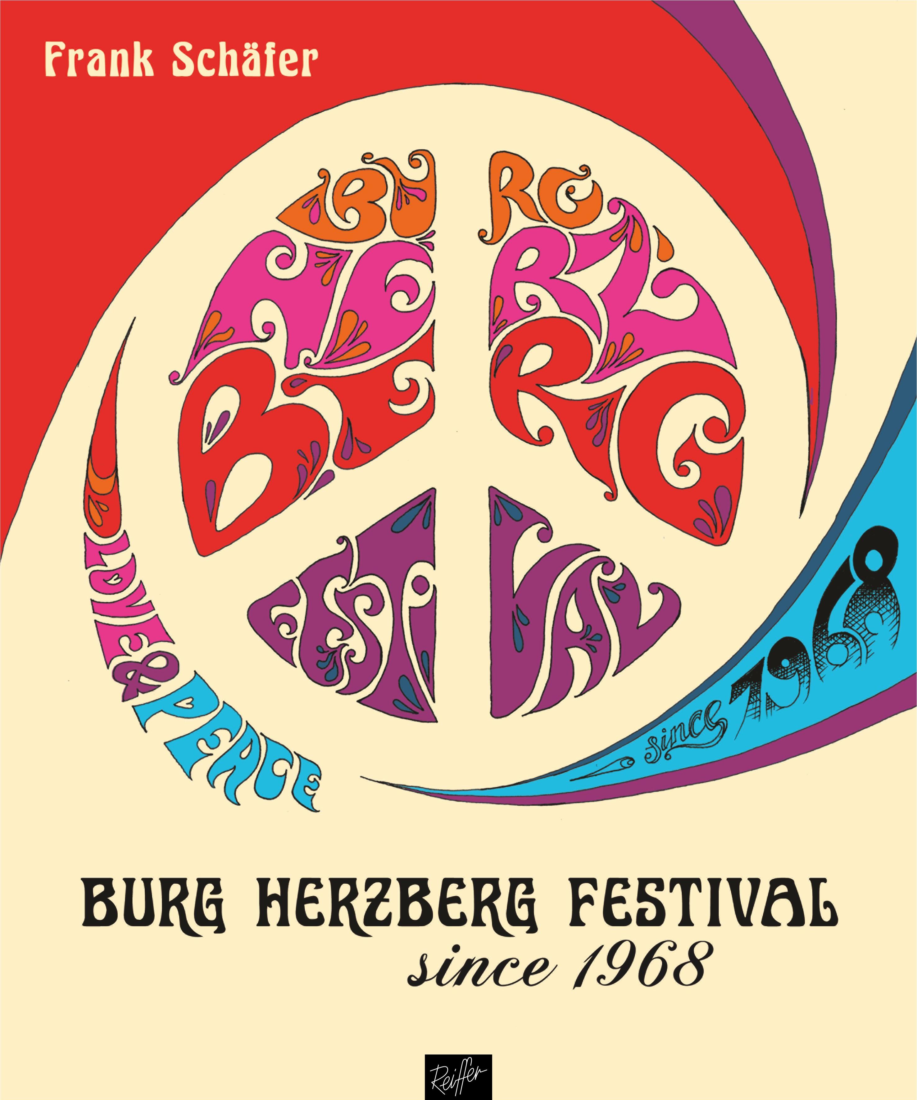 Vorderes Coverbild Burg Herzberg Festival - since 1968
