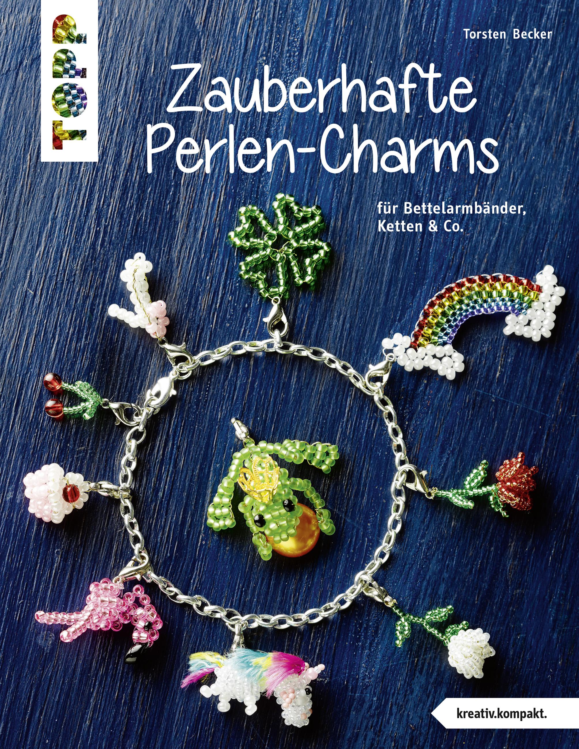 Vorderes Coverbild Zauberhafte Perlen-Charms (kreativ.kompakt)