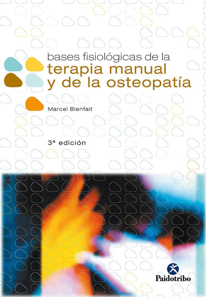 Vorderes Coverbild Bases fisiológicas de la terapia manual y la osteopatía