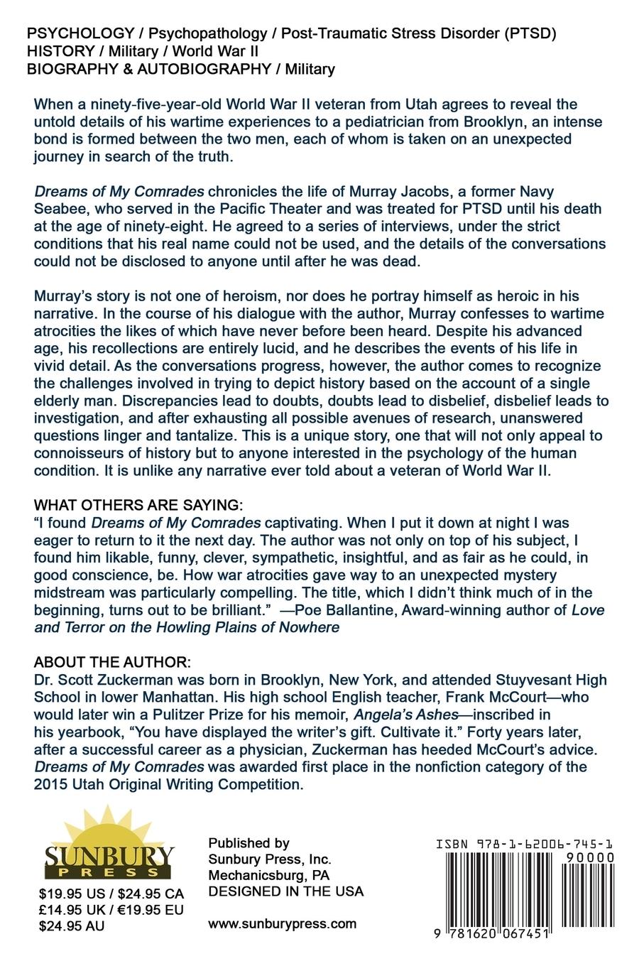 Rückseitencover Dreams of My Comrades