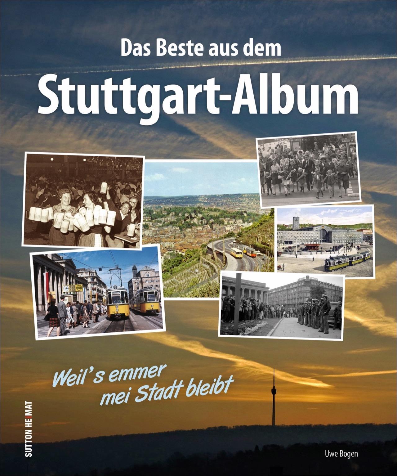 Vorderes Coverbild Das Beste aus dem Stuttgart-Album