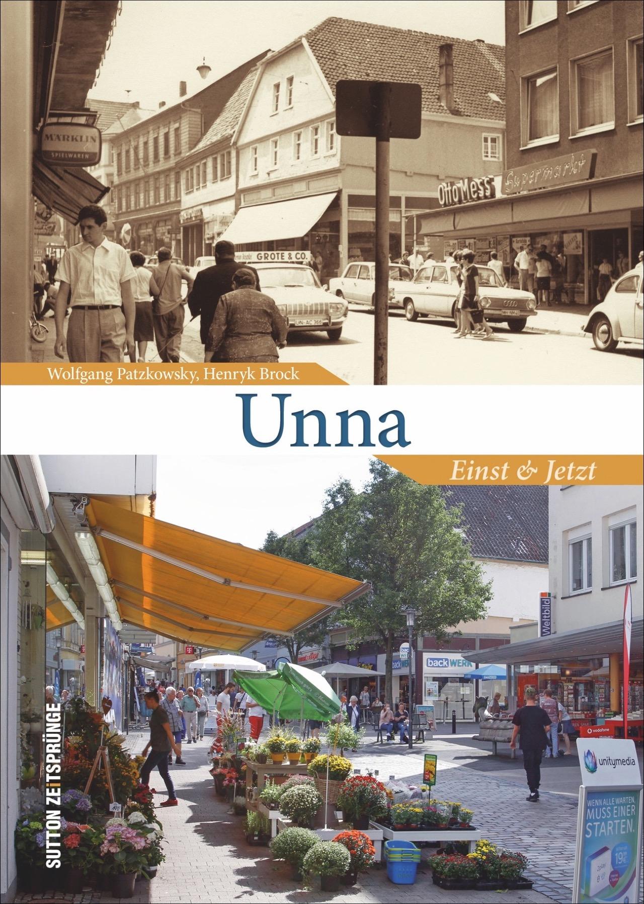 Vorderes Coverbild Unna