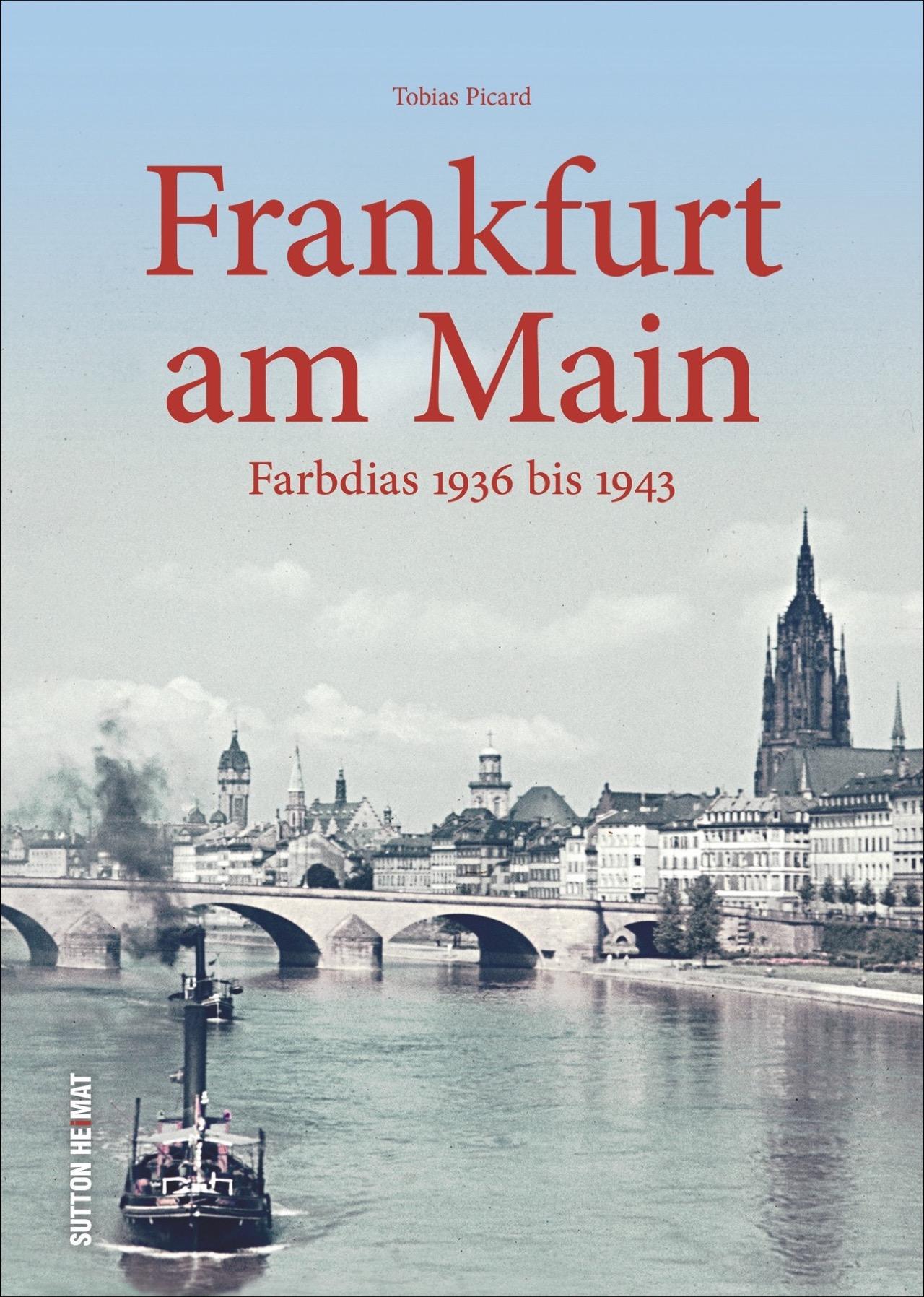 Vorderes Coverbild Frankfurt am Main