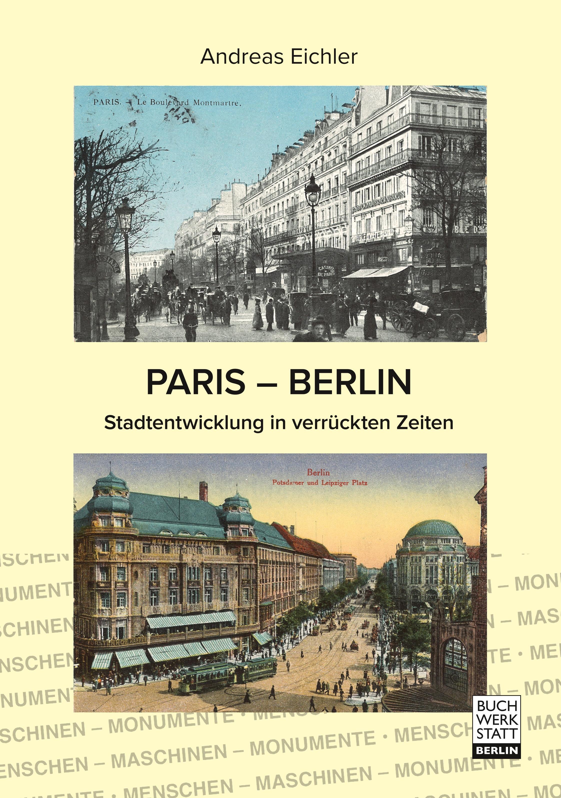 Vorderes Coverbild PARIS - BERLIN