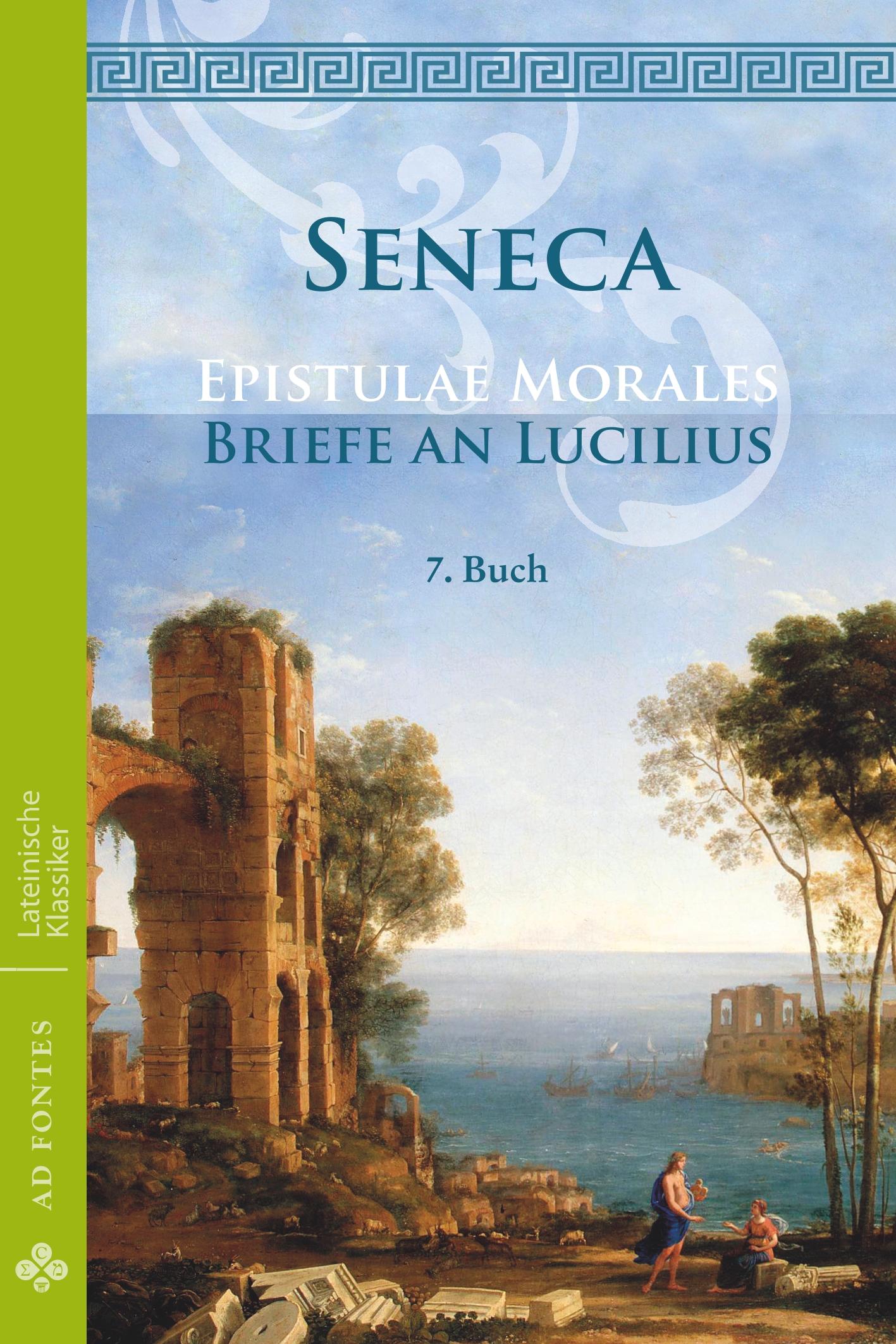 Vorderes Coverbild Briefe an Lucilius / Epistulae morales (Deutsch)