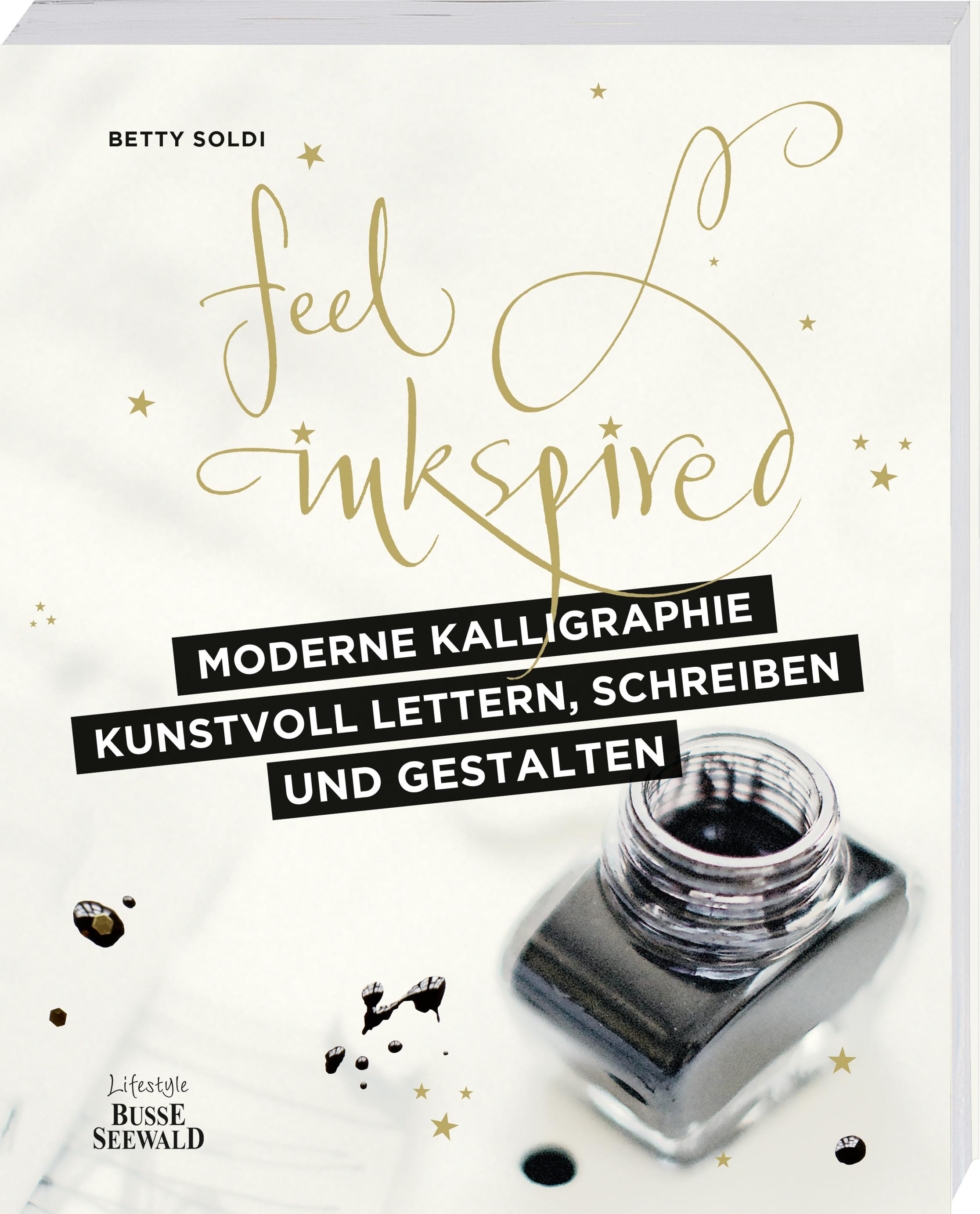 Vorderes Coverbild Moderne Kalligraphie - Kunstvoll lettern, schreiben und gestalten
