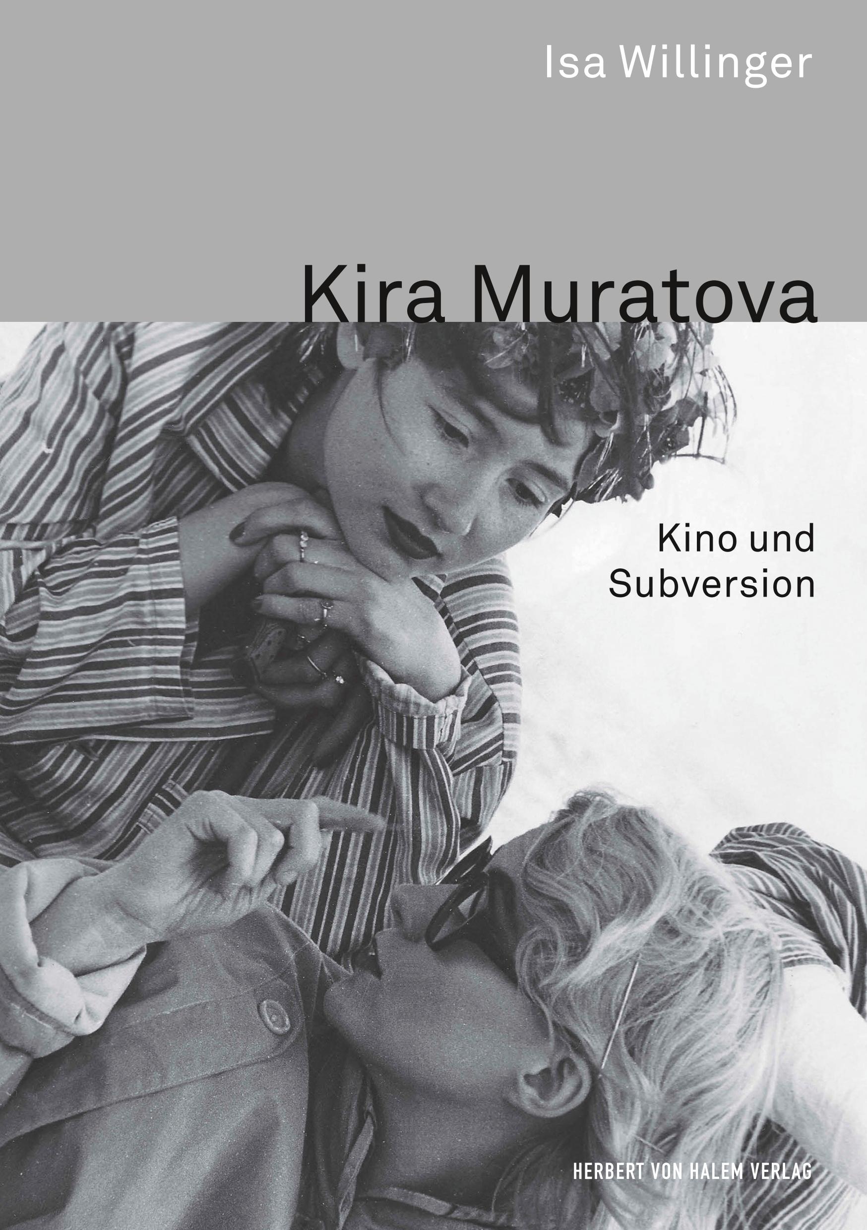Vorderes Coverbild Kira Muratova. Kino und Subversion