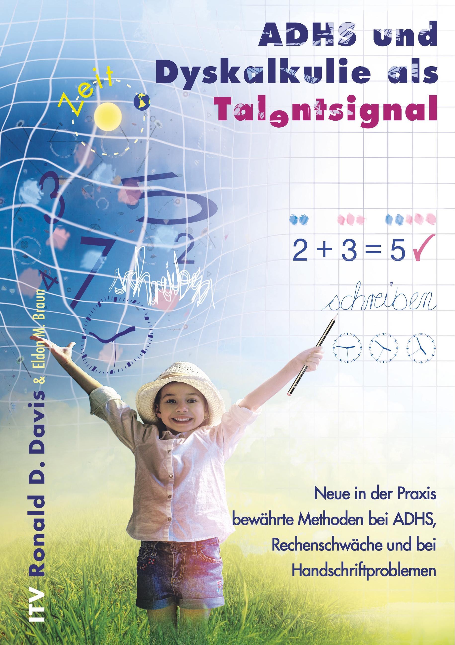 Vorderes Coverbild ADHS und Dyskalkulie als Talentsignal