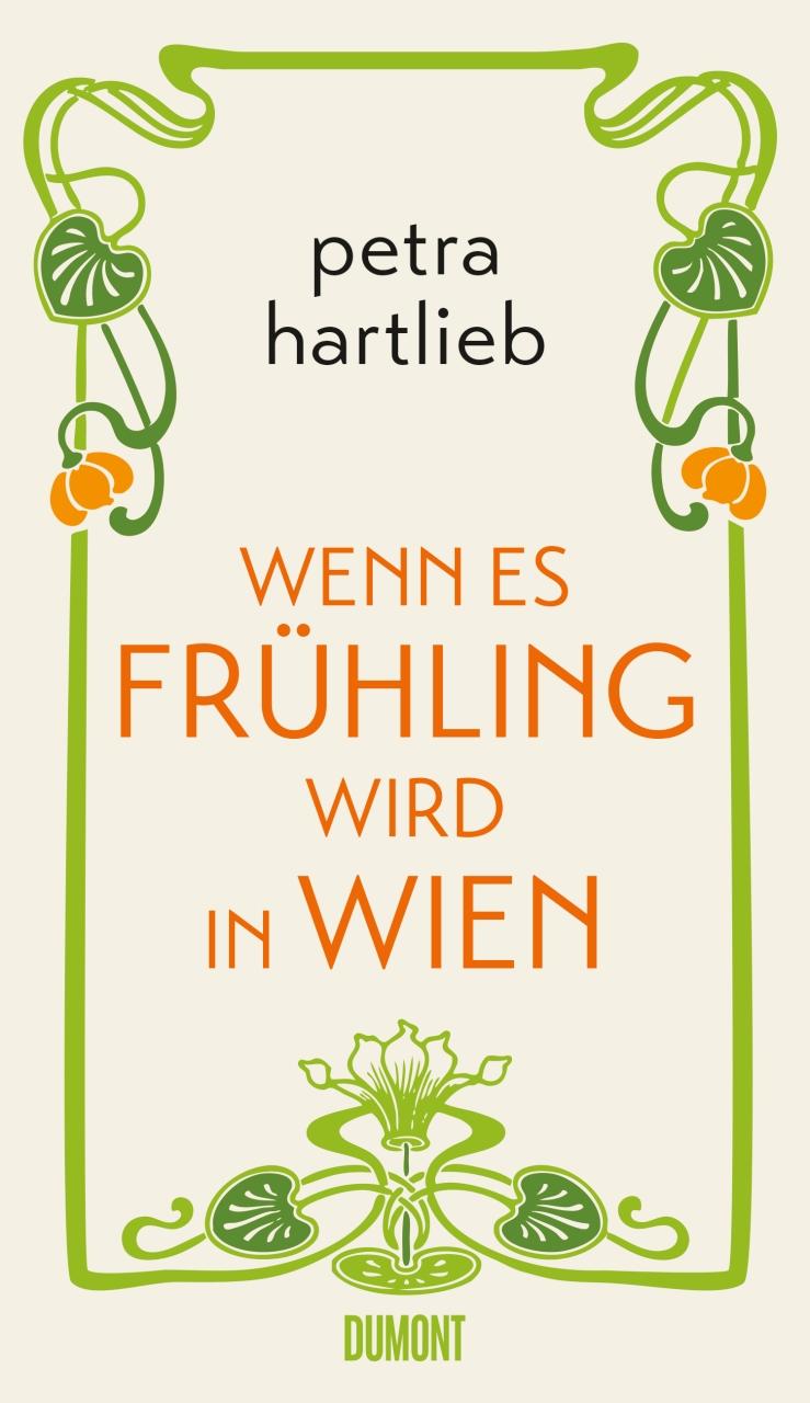 Vorderes Coverbild Wenn es Frühling wird in Wien