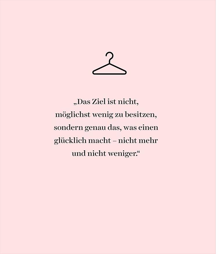 Beispielinhalt (Bild) Das Kleiderschrank-Projekt. Praxisbuch