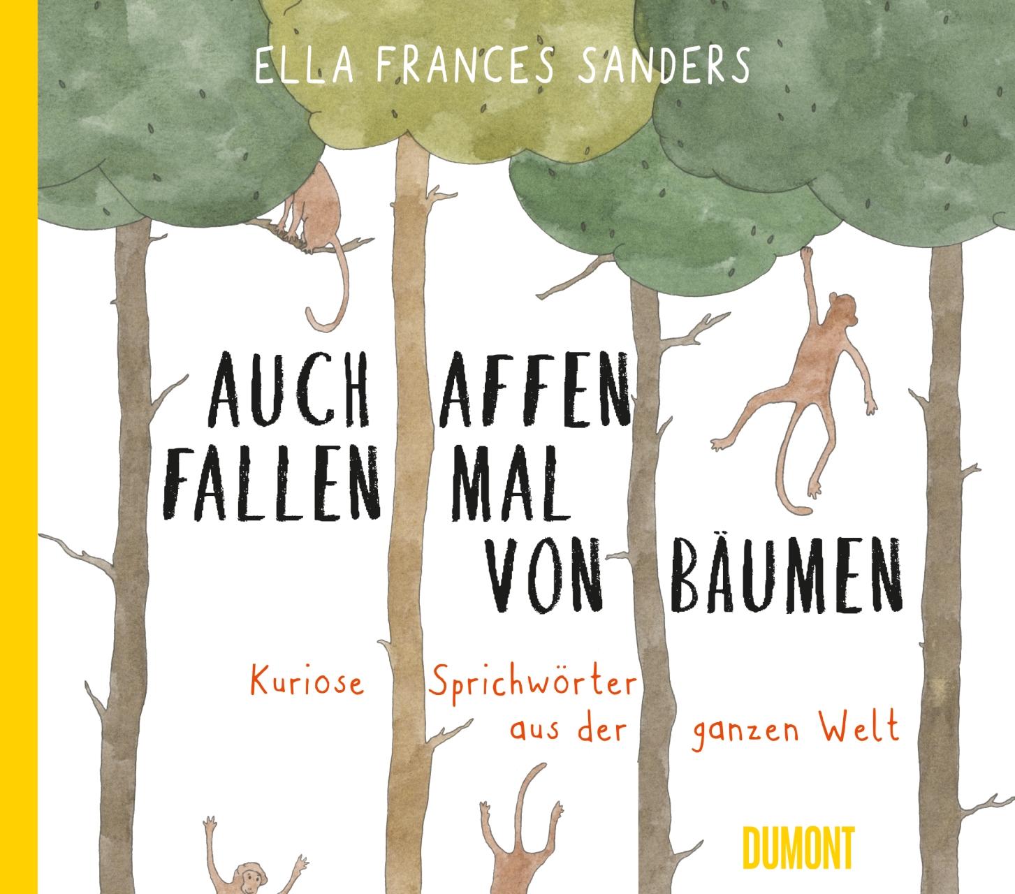 Vorderes Coverbild Auch Affen fallen mal von Bäumen