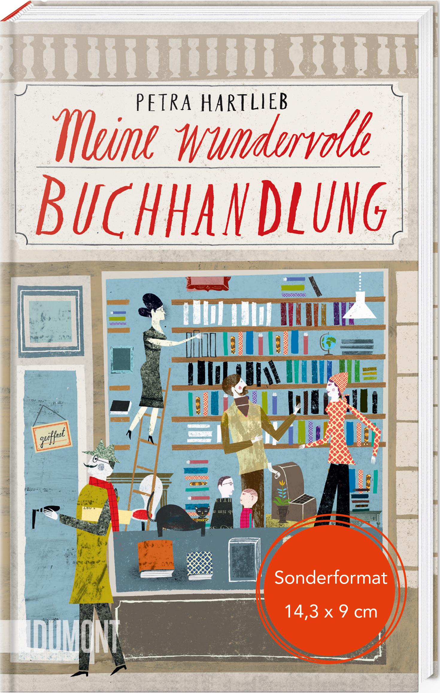 Vorderes Coverbild Meine wundervolle Buchhandlung