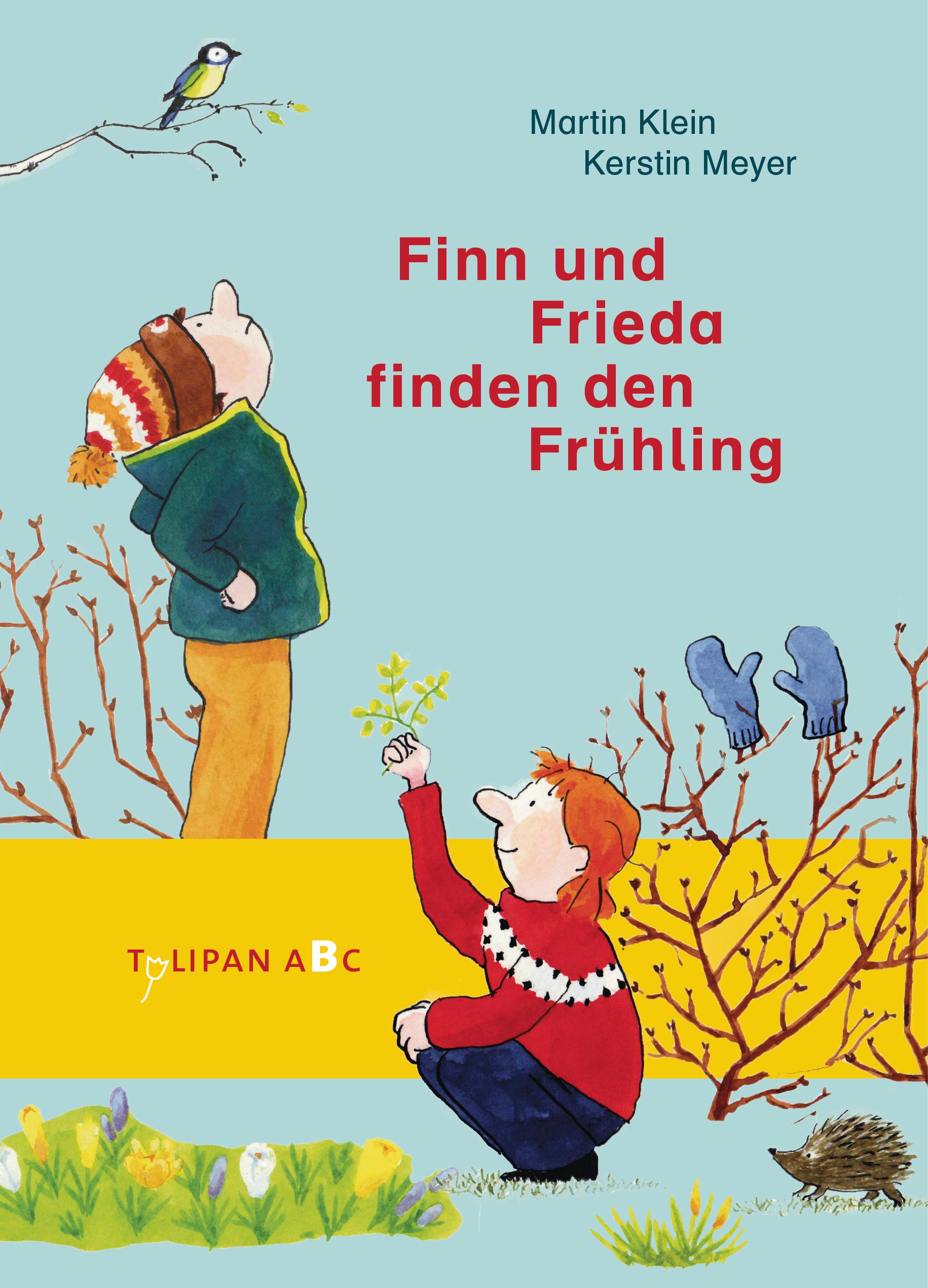 Vorderes Coverbild Finn und Frieda finden den Frühling