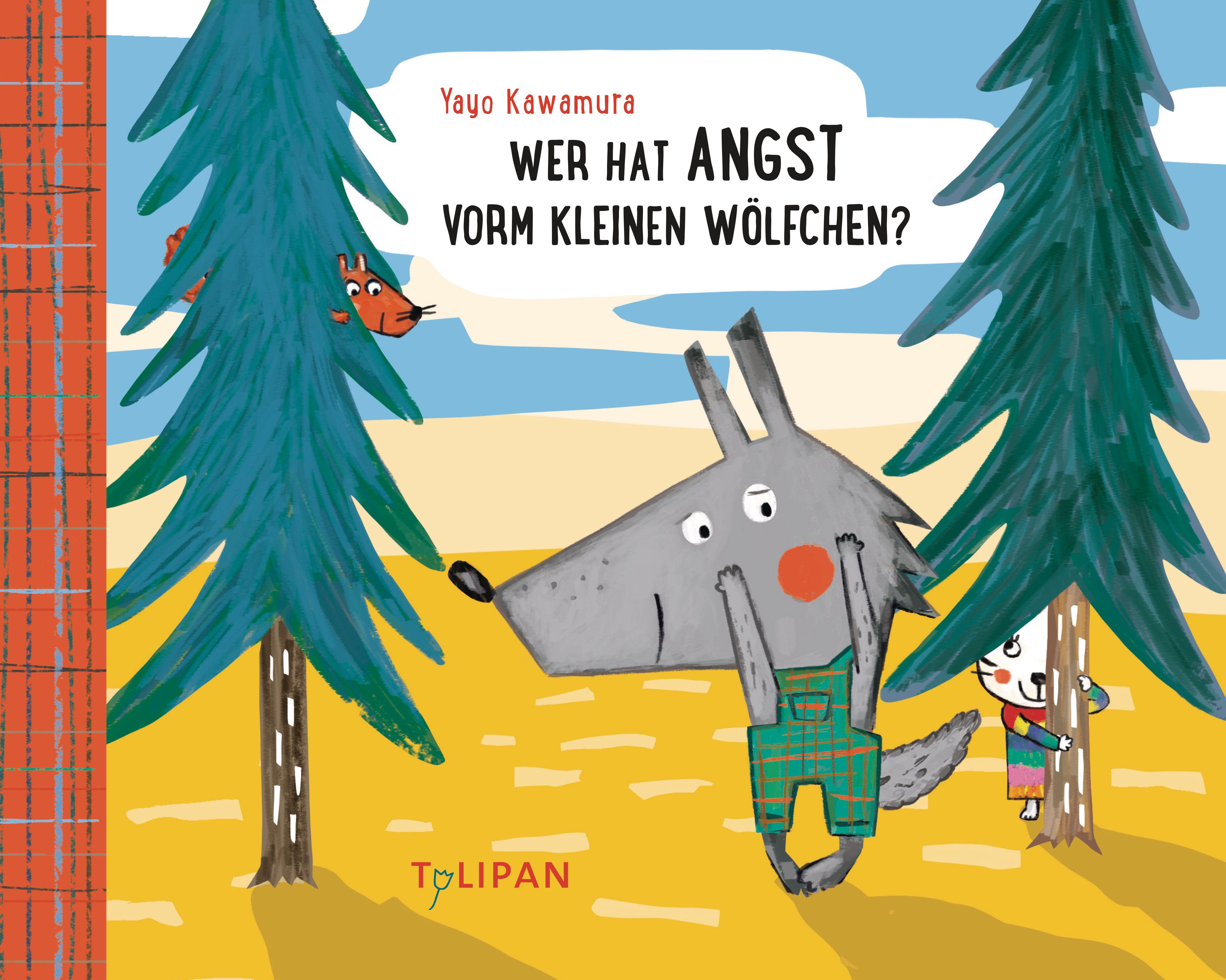 Vorderes Coverbild Wer hat Angst vorm kleinen Wölfchen?