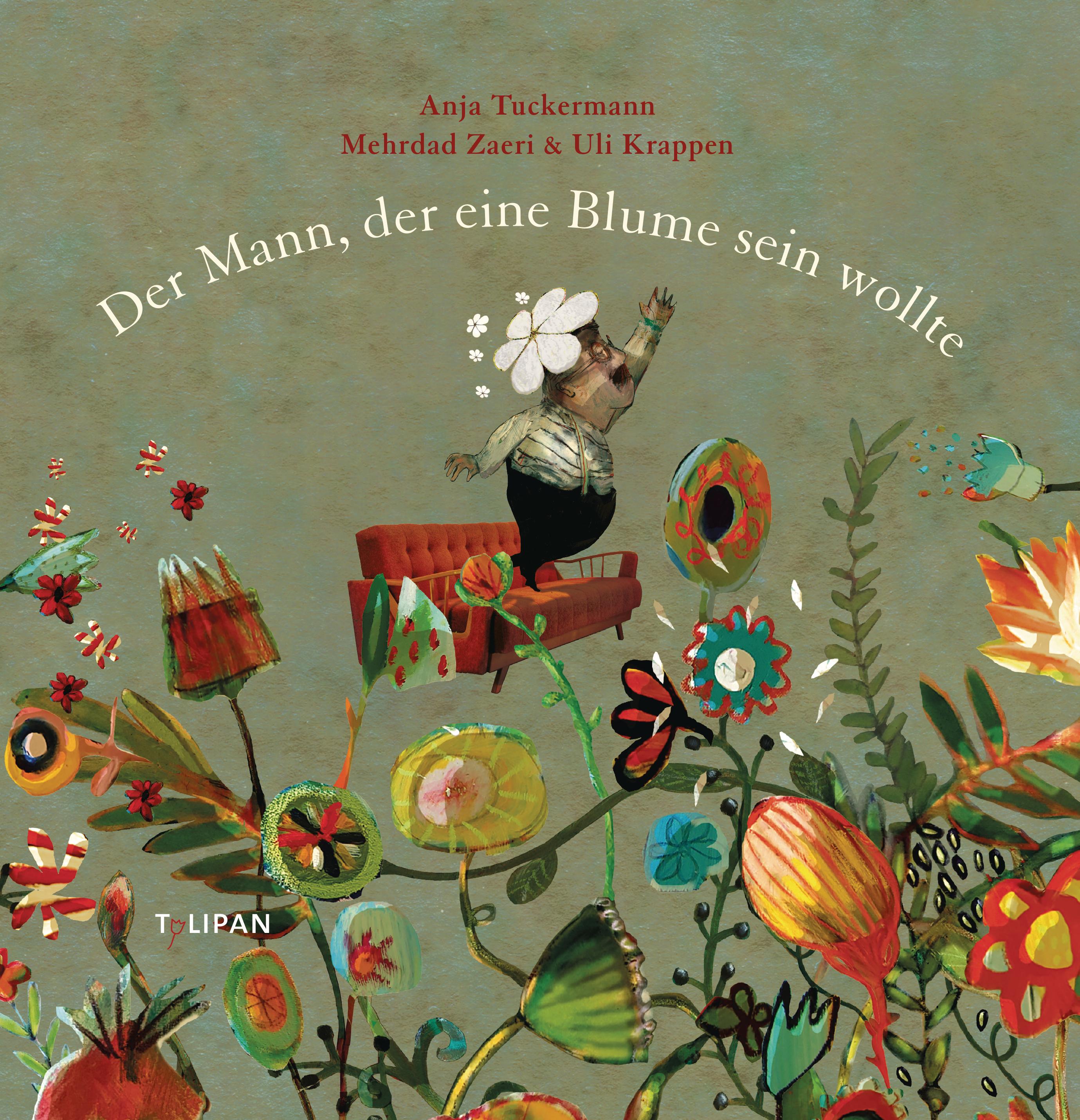 Vorderes Coverbild Der Mann, der eine Blume sein wollte