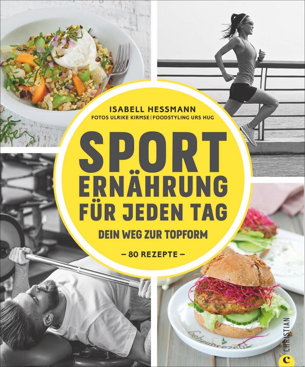 Vorderes Coverbild Sporternährung für jeden Tag