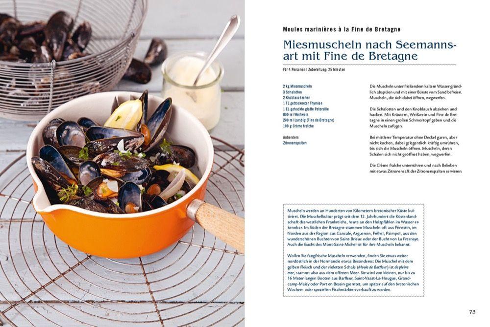 Beispielinhalt (Bild) Bretagne - Das Kochbuch