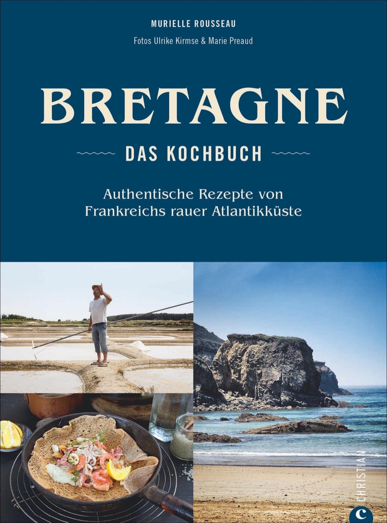 Vorderes Coverbild Bretagne - Das Kochbuch