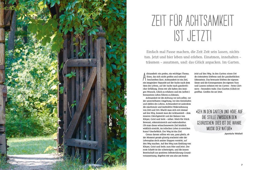 Beispielinhalt (Bild) Durch Gärtnern zur Achtsamkeit