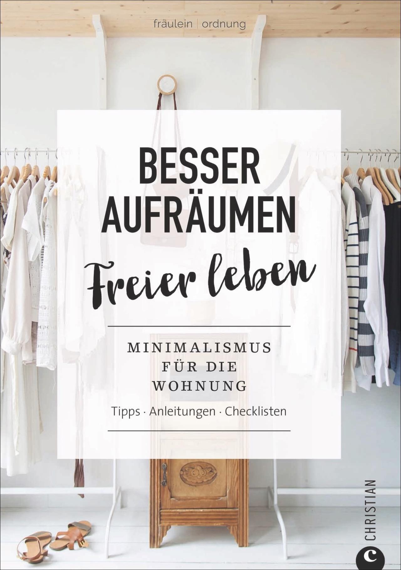 Vorderes Coverbild Fräulein Ordnung: Besser aufräumen, freier leben