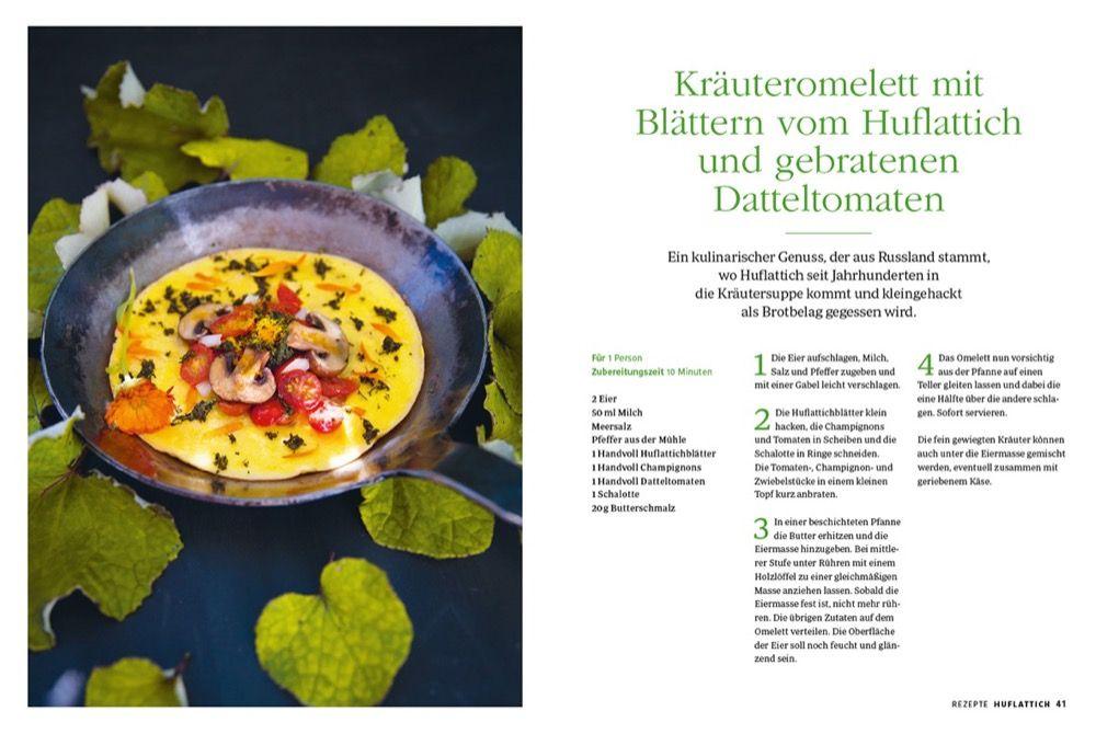 Beispielinhalt (Bild) Die Magie der Wildkräuter