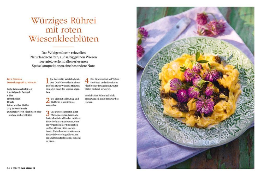 Beispielinhalt (Bild) Die Magie der Wildkräuter