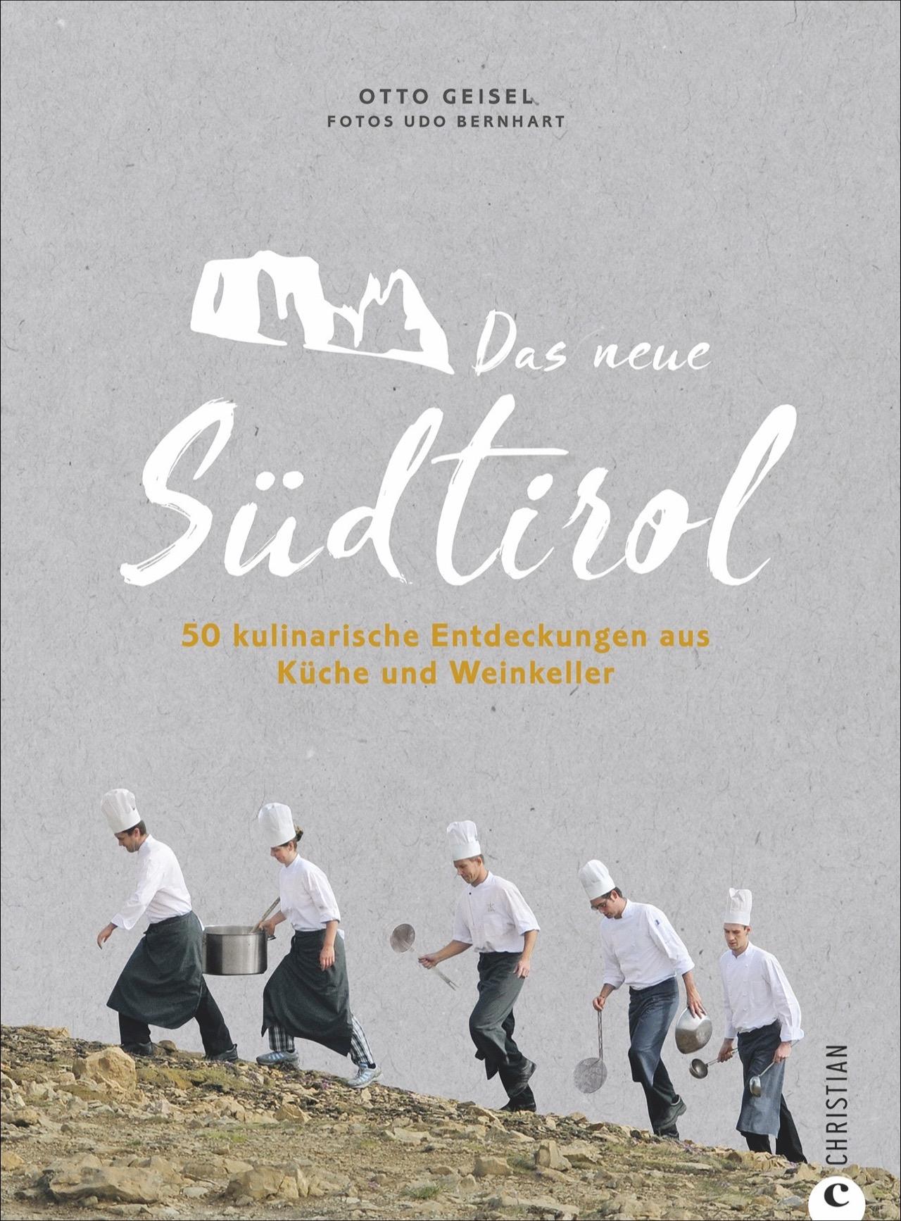 Vorderes Coverbild Das neue Südtirol