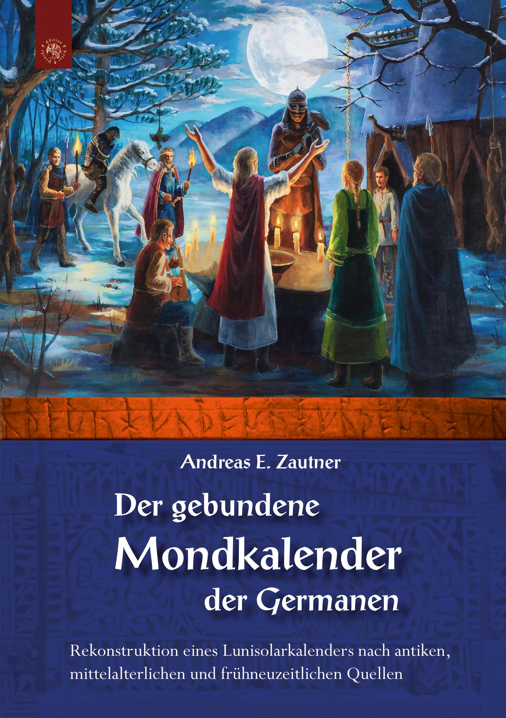 Vorderes Coverbild Der gebundene Mondkalender der Germanen