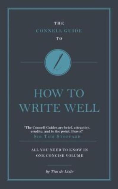 Vorderes Coverbild The Connell Guide To How to Write Well