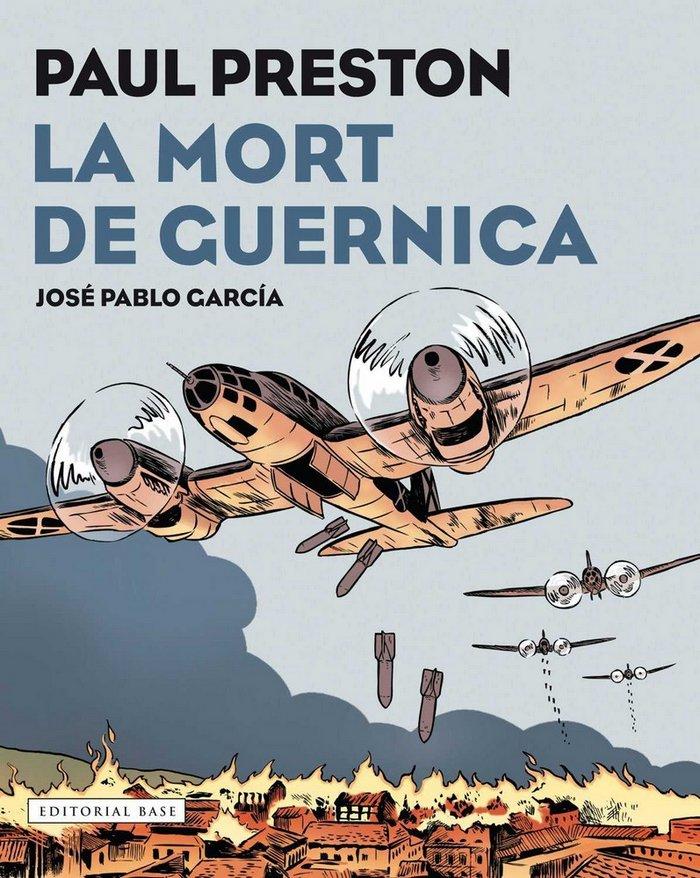 Vorderes Coverbild La mort de Guernica : Novel·la gràfica