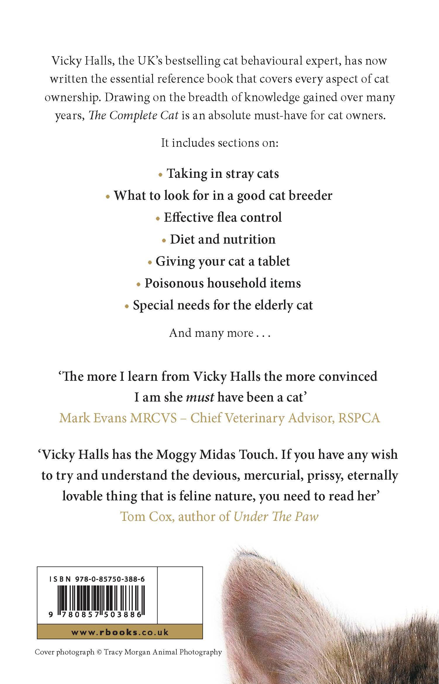 Rückseitencover The Complete Cat