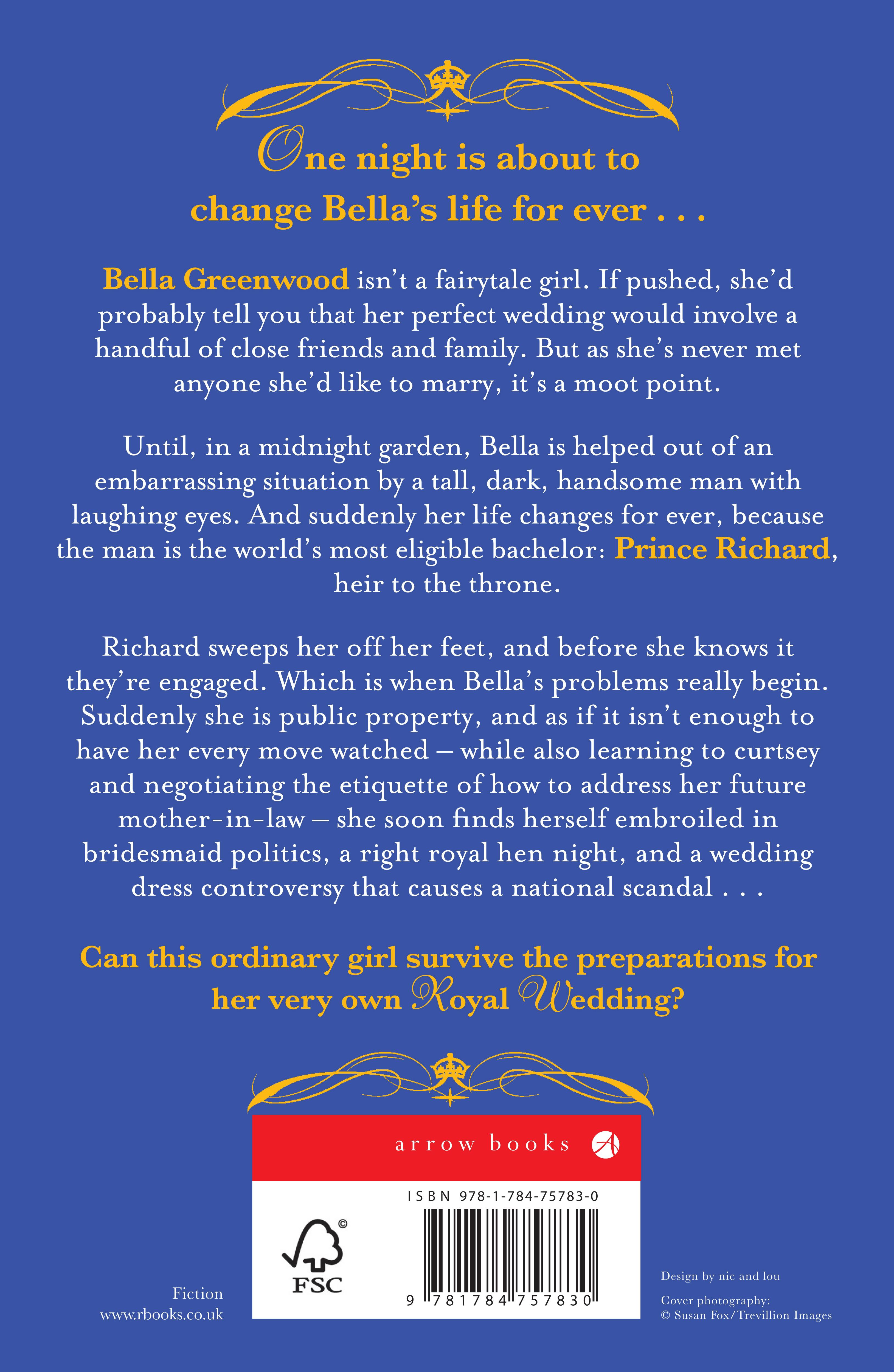 Rückseitencover To Marry a Prince