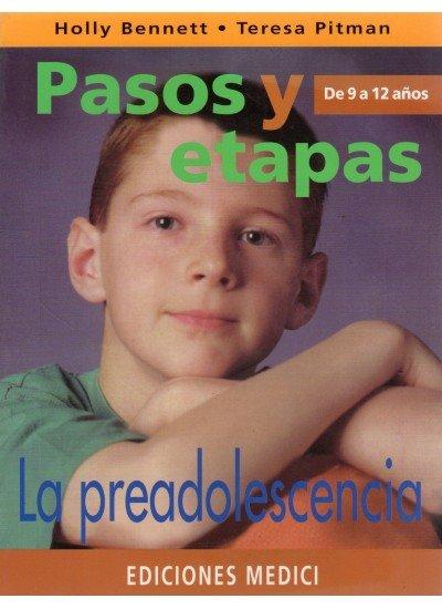 Vorderes Coverbild Pasos y etapas de 9 a 12 años