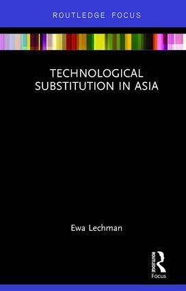 Vorderes Coverbild Technological Substitution in Asia