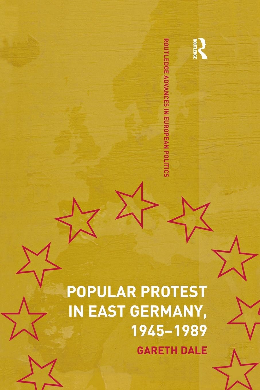 Vorderes Coverbild Popular Protest in East Germany