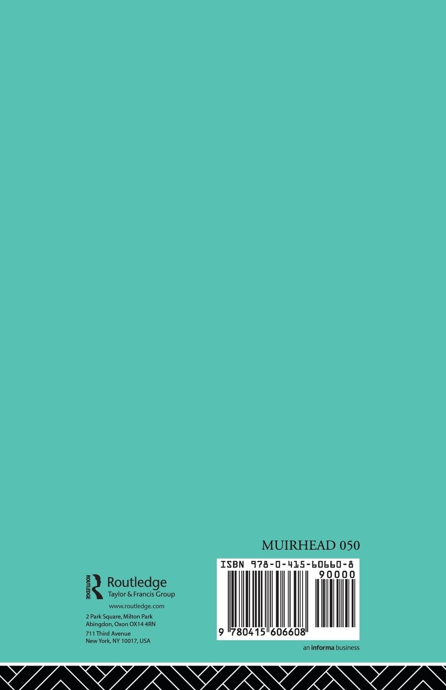 Rückseitencover Science of Logic