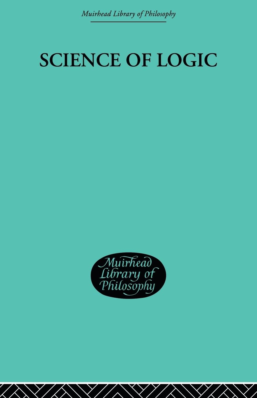 Vorderes Coverbild Science of Logic