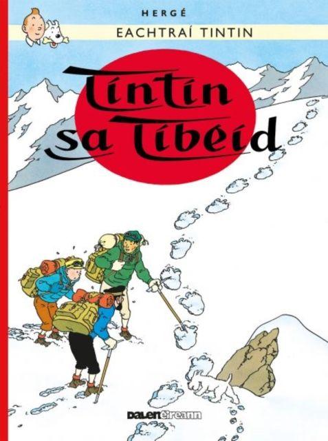 Vorderes Coverbild Tintin sa Tibeid