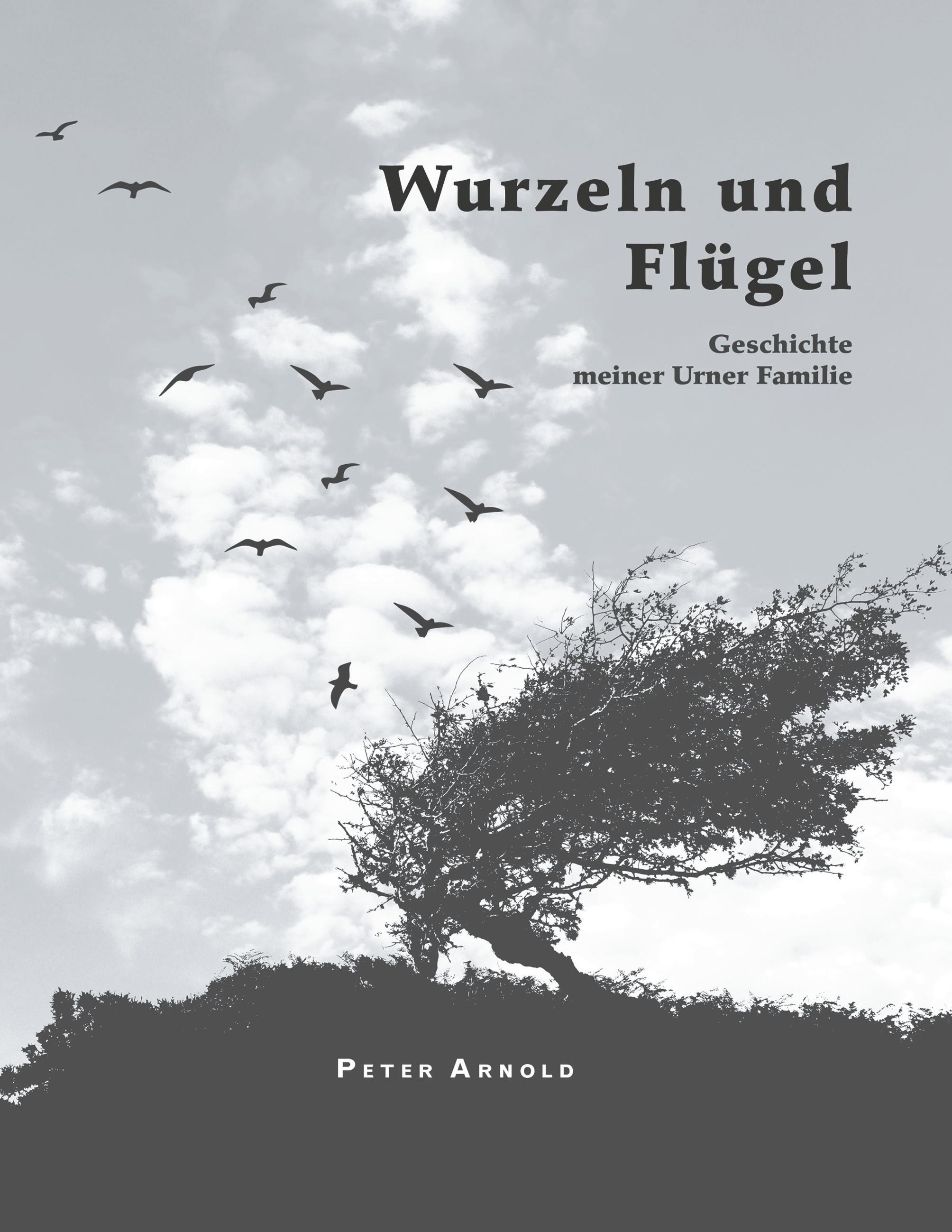 Vorderes Coverbild Wurzeln und Flügel